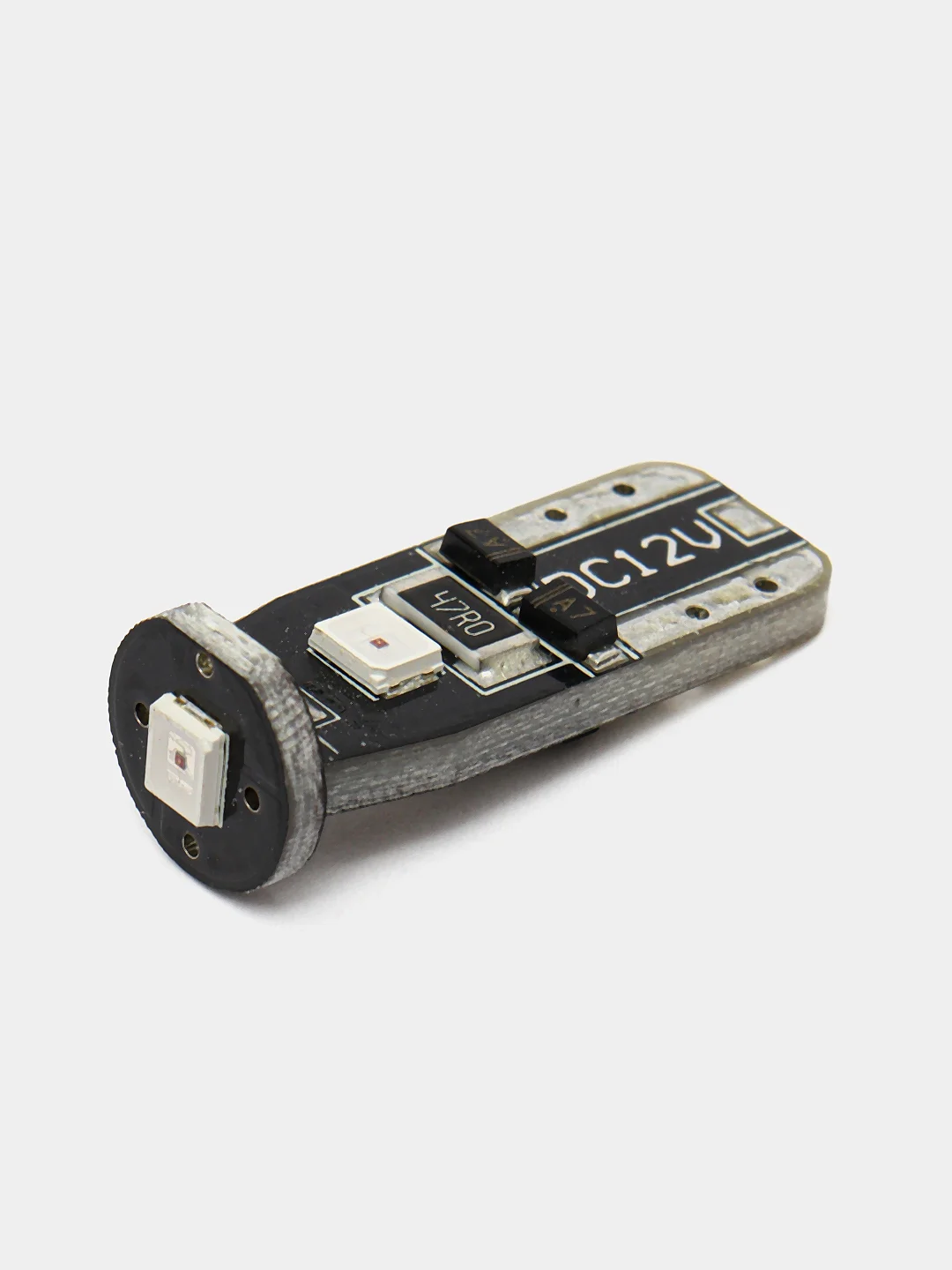 Красный светодиодные LED габаритные лампочки лампы/огни/габаритки T10/W5W, 3W-PY-8G