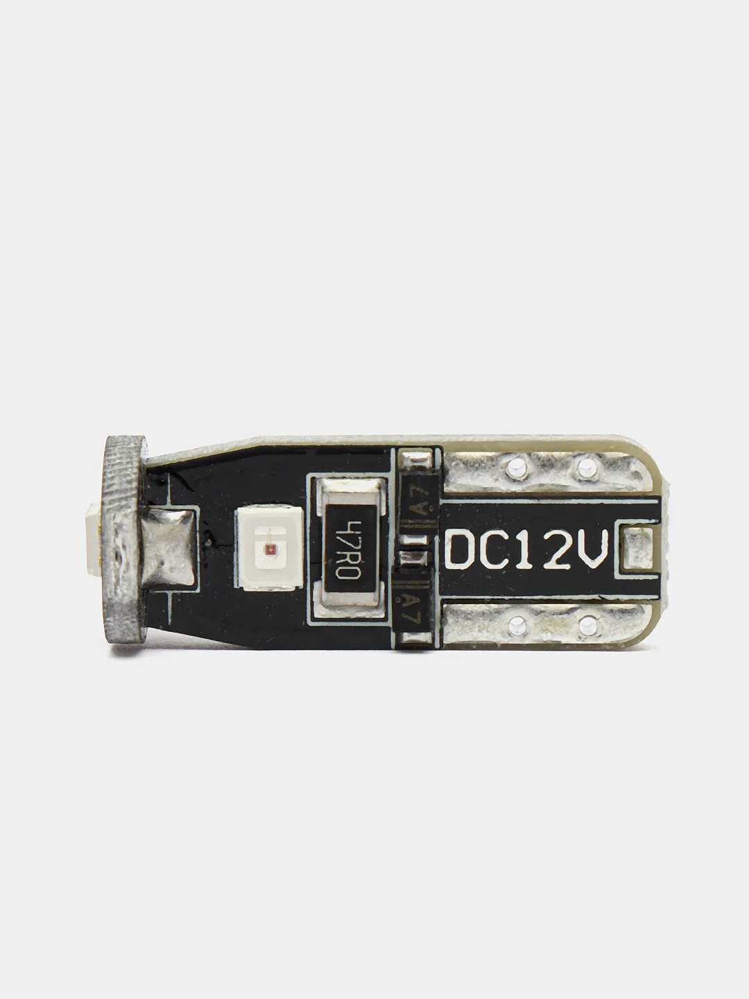 Красный светодиодные LED габаритные лампочки лампы/огни/габаритки T10/W5W, 3W-PY-8G