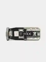 Красный светодиодные LED габаритные лампочки лампы/огни/габаритки T10/W5W, 3W-PY-8G