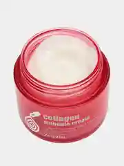 Крем для лица с коллагеном Jigott ZENZIA Collagen Ampoule Cream 70 мл