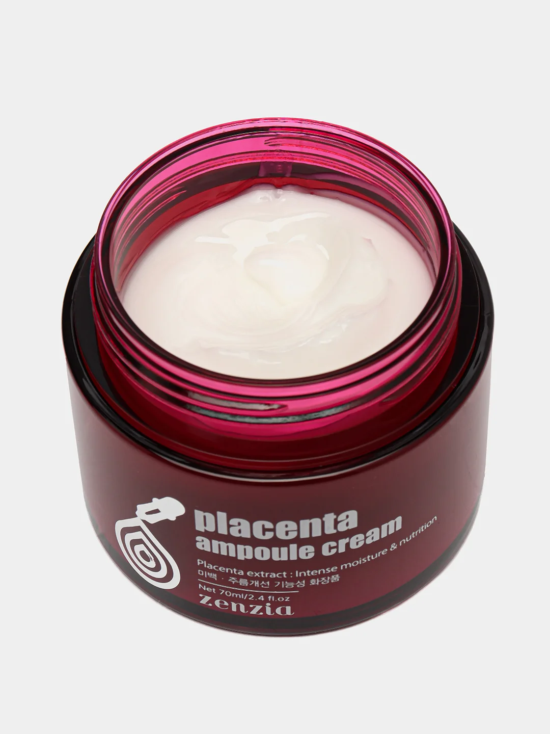 Крем для лица с плацентой Jigott ZENZIA Placenta Ampoule Cream 70мл