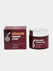 Крем для лица с плацентой Jigott ZENZIA Placenta Ampoule Cream 70мл