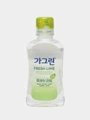 Ополаскиватель для полости рта c ароматом освежающего лайма Ciarglin Fresh Lime 100ML
