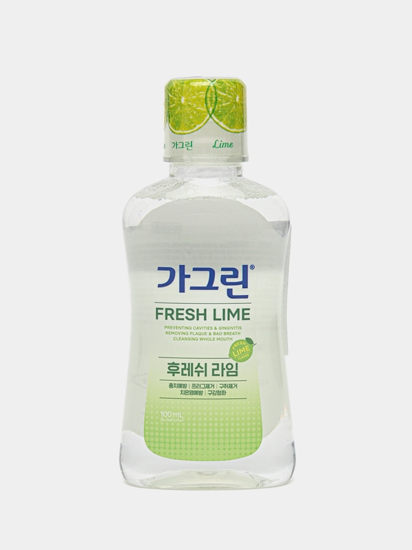 Ополаскиватель для полости рта c ароматом освежающего лайма Ciarglin Fresh Lime 100ML