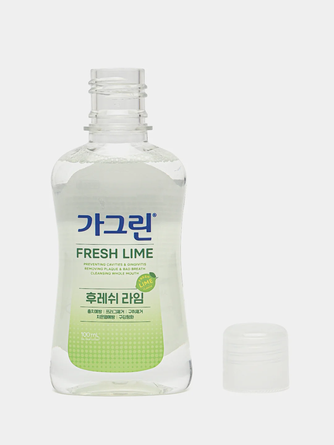 Ополаскиватель для полости рта c ароматом освежающего лайма Ciarglin Fresh Lime 100ML