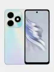Белый смартфон Tecno SPARK 20