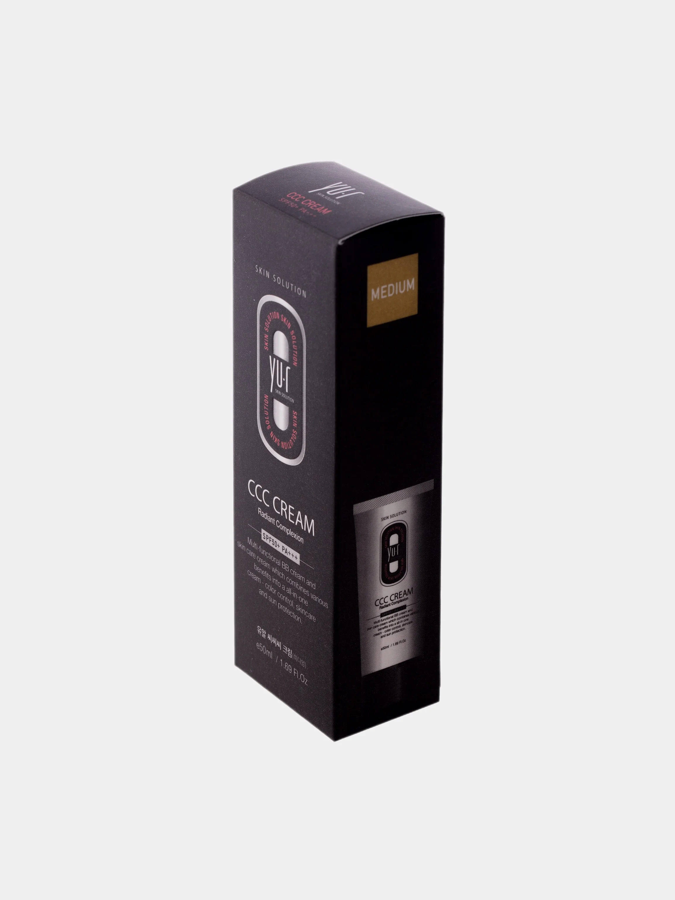 Корректирующий крем для лица Yu.r ССС Cream, 50 мл, SPF50+, корейская косметика