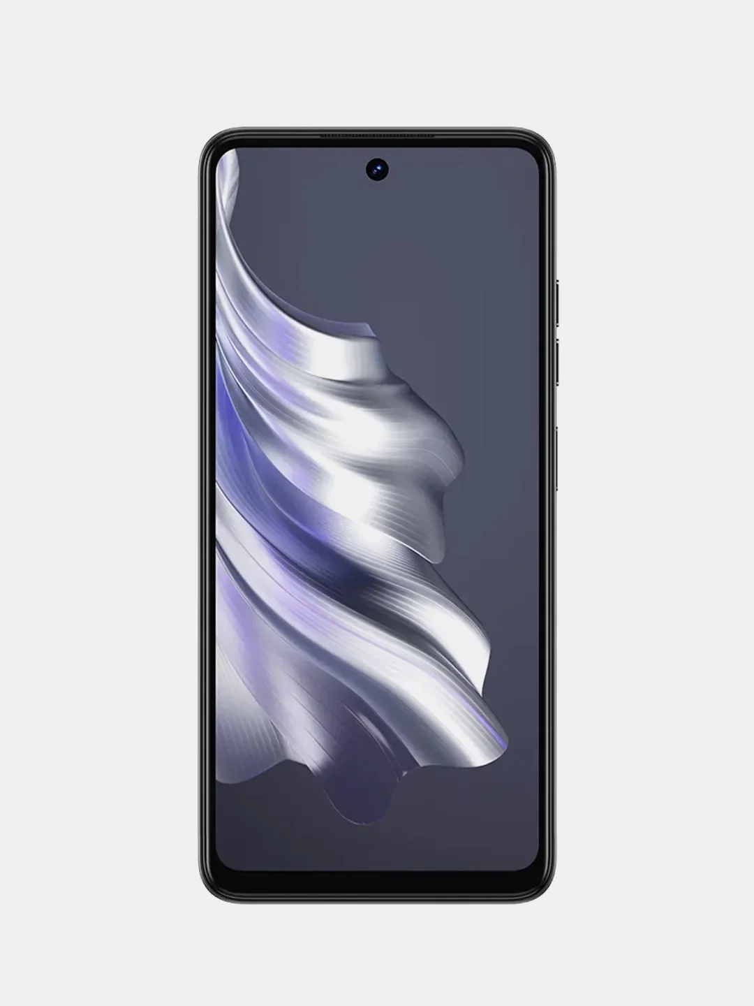 Черный смартфон Tecno SPARK 20