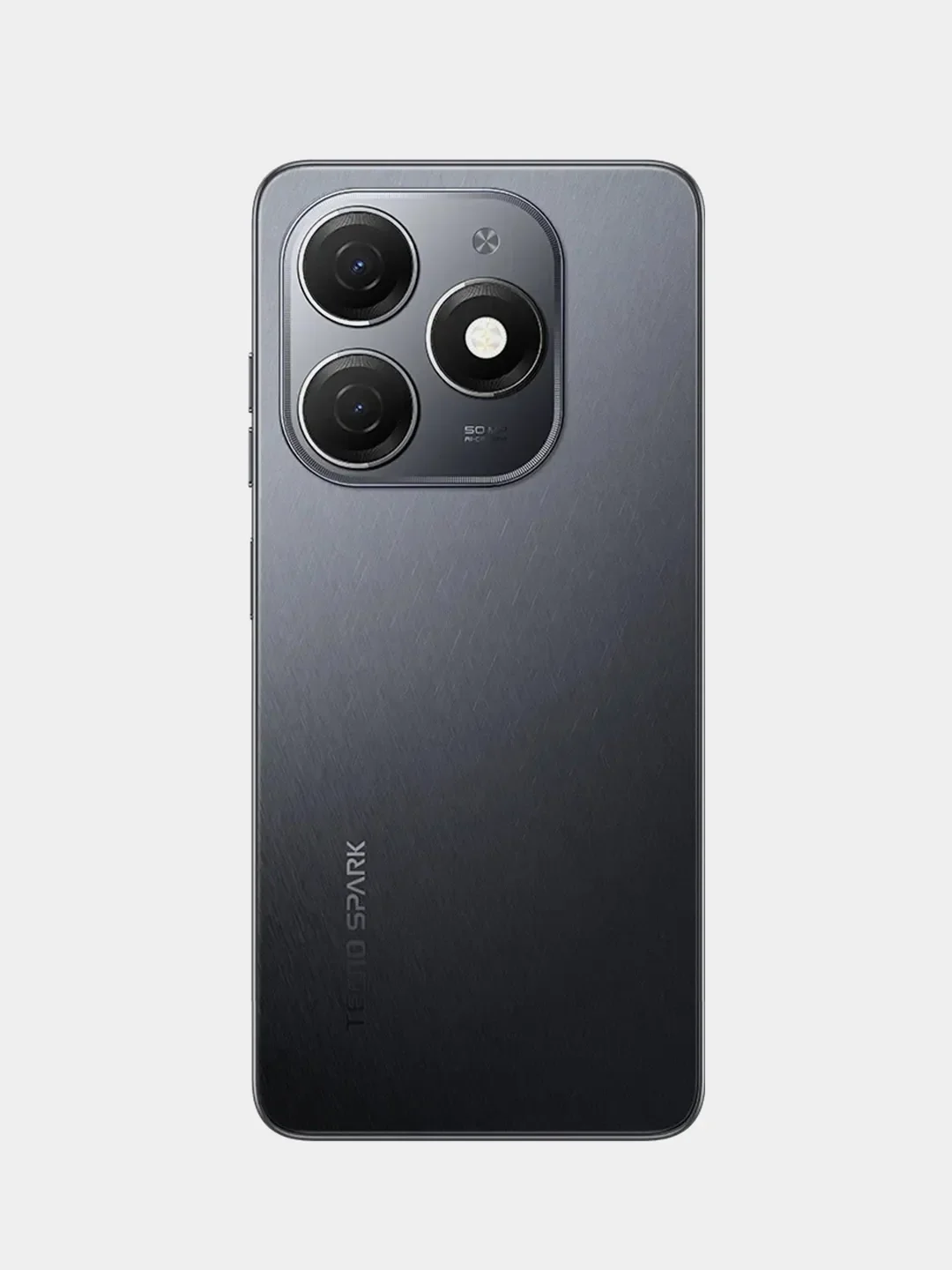Черный смартфон Tecno SPARK 20