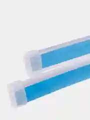 Огни дневные ходовые для автомобиля светодиодные, дхо с бегущим поворотником, 2 шт
