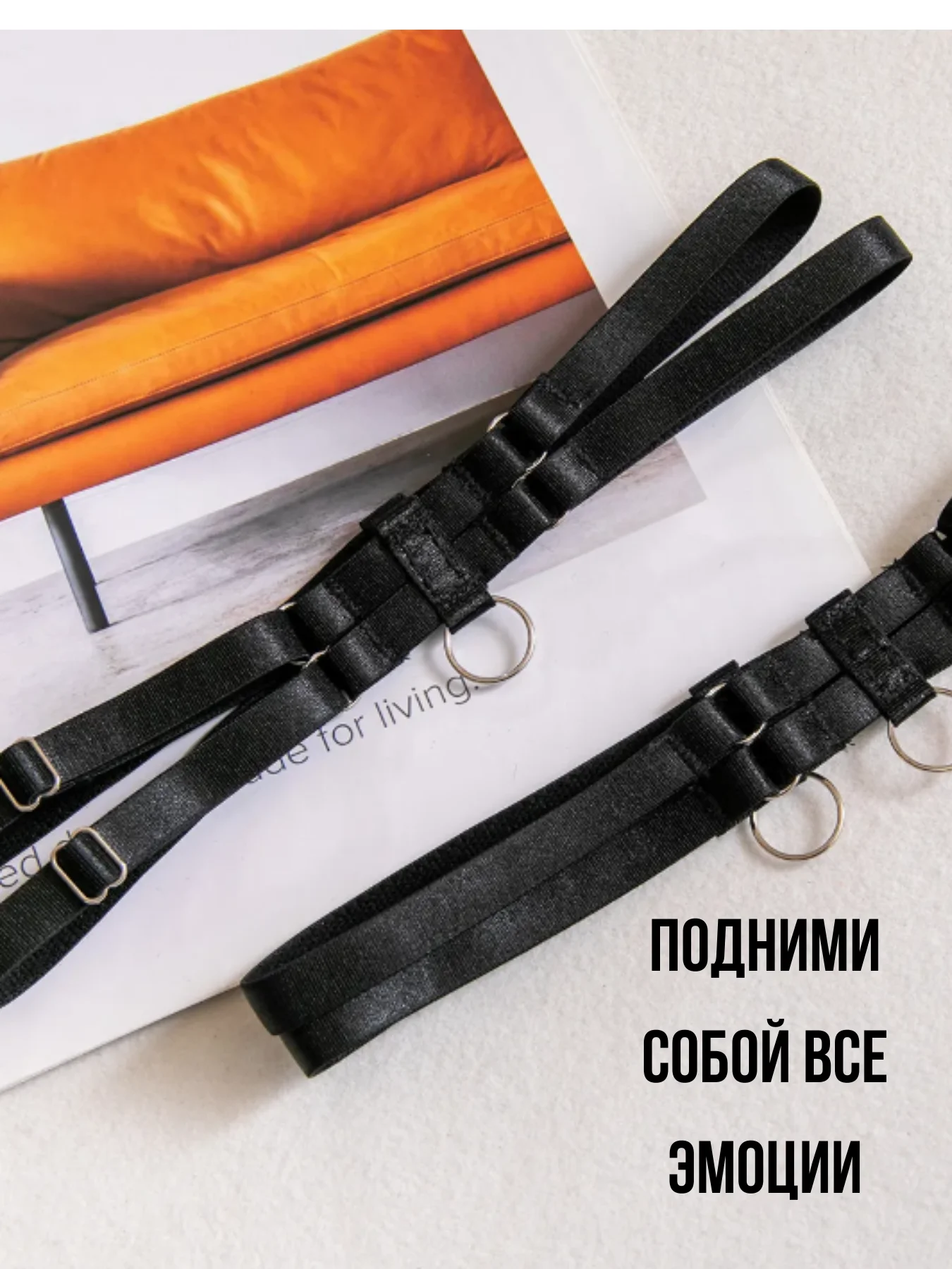 Черный сексуальный комплект нижнего белья, эротическое нижнее белье трусы с доступом стрепы чокер