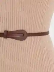 Белый ремень пояс