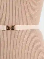 Бежевый ремень пояс
