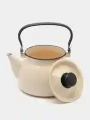 Чайник сферический, 3 л, индукция, цвет слоновая кость