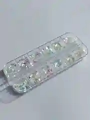 Пастельно-коралловый объемные фигурки для дизайна ногтей 3d / Микс для маникюра и педикюра