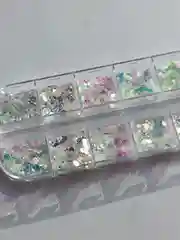 Пастельно-коралловый объемные фигурки для дизайна ногтей 3d / Микс для маникюра и педикюра