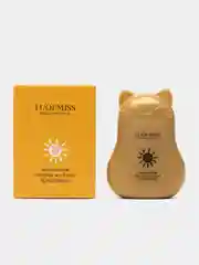 Бежевый солнцезащитный крем для лица и тела, SPF 35