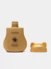 Бежевый солнцезащитный крем для лица и тела, SPF 35