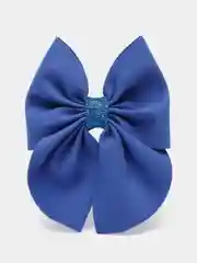 Индиго бант для волос