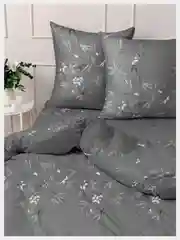 Комплект постельного белья, 1,5 спальный, 2х спальный, евро, семейный, 22068, полисатин