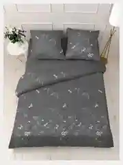 Комплект постельного белья, 1,5 спальный, 2х спальный, евро, семейный, 22068, полисатин