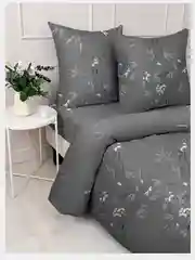 Комплект постельного белья, 1,5 спальный, 2х спальный, евро, семейный, 22068, полисатин