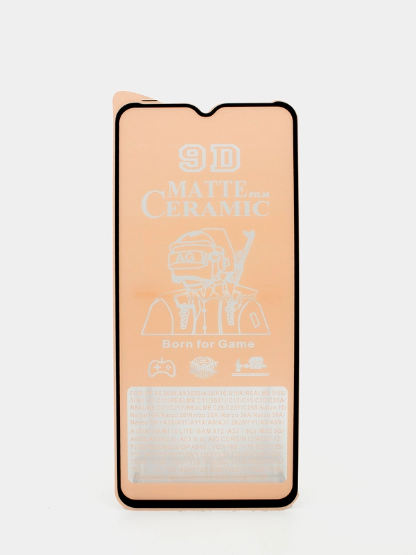Матовая пленка Infinix Hot 40i, Hot 50i, Smart 8, 9, 40, 30i, 12, 20, Note 30, 30i, 30 Pro