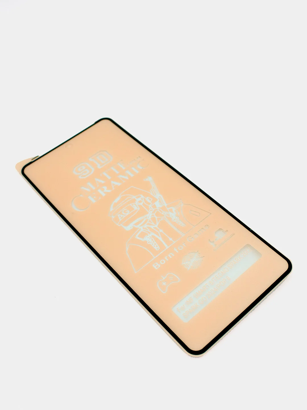 Матовая пленка Infinix Hot 40i, Hot 50i, Smart 8, 9, 40, 30i, 12, 20, Note 30, 30i, 30 Pro