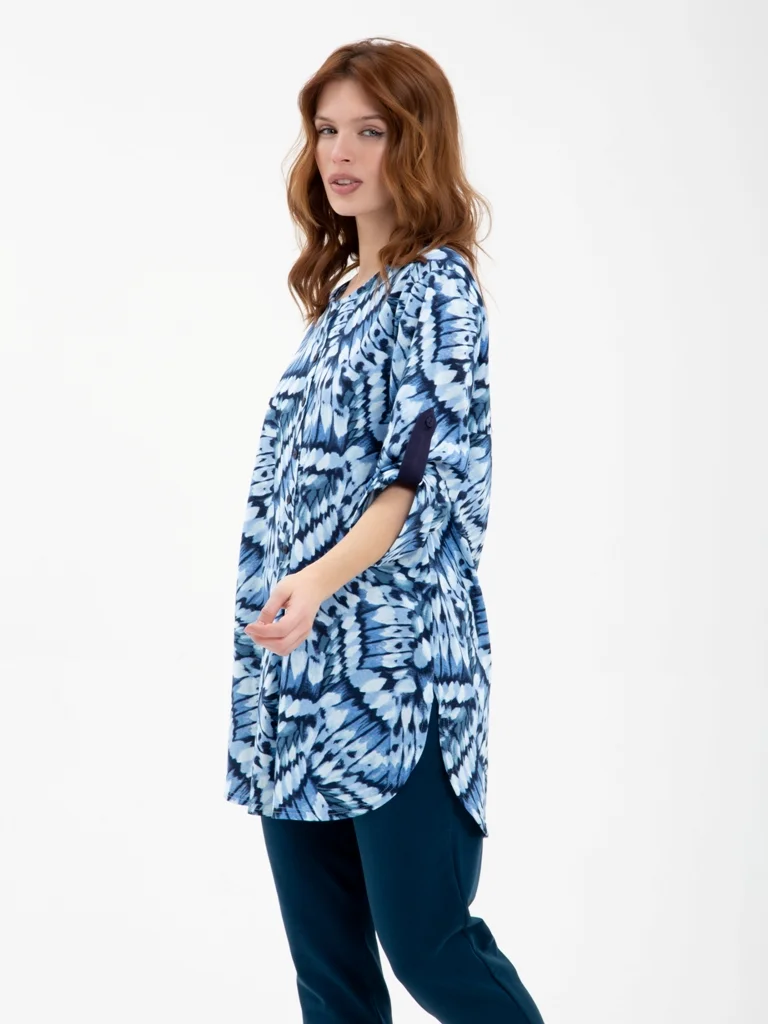 Туника женская, летняя, размеры с 50 по 58,LILIANS