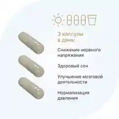 БАД Эвалар Лаборатория GABA, 500 мг, 60 капсул