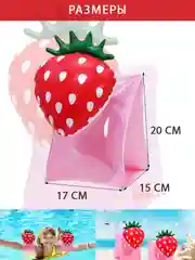 Зеленый нарукавники для плавания детские для детей 3-6 лет