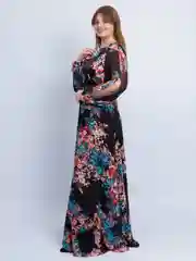Черный платье вечернее