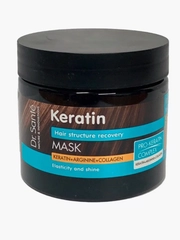 Dr.Sante Keratin Маска для тусклых ломких волос Восстановление   КЕРАТИН, АРГИНИН, 300 мл