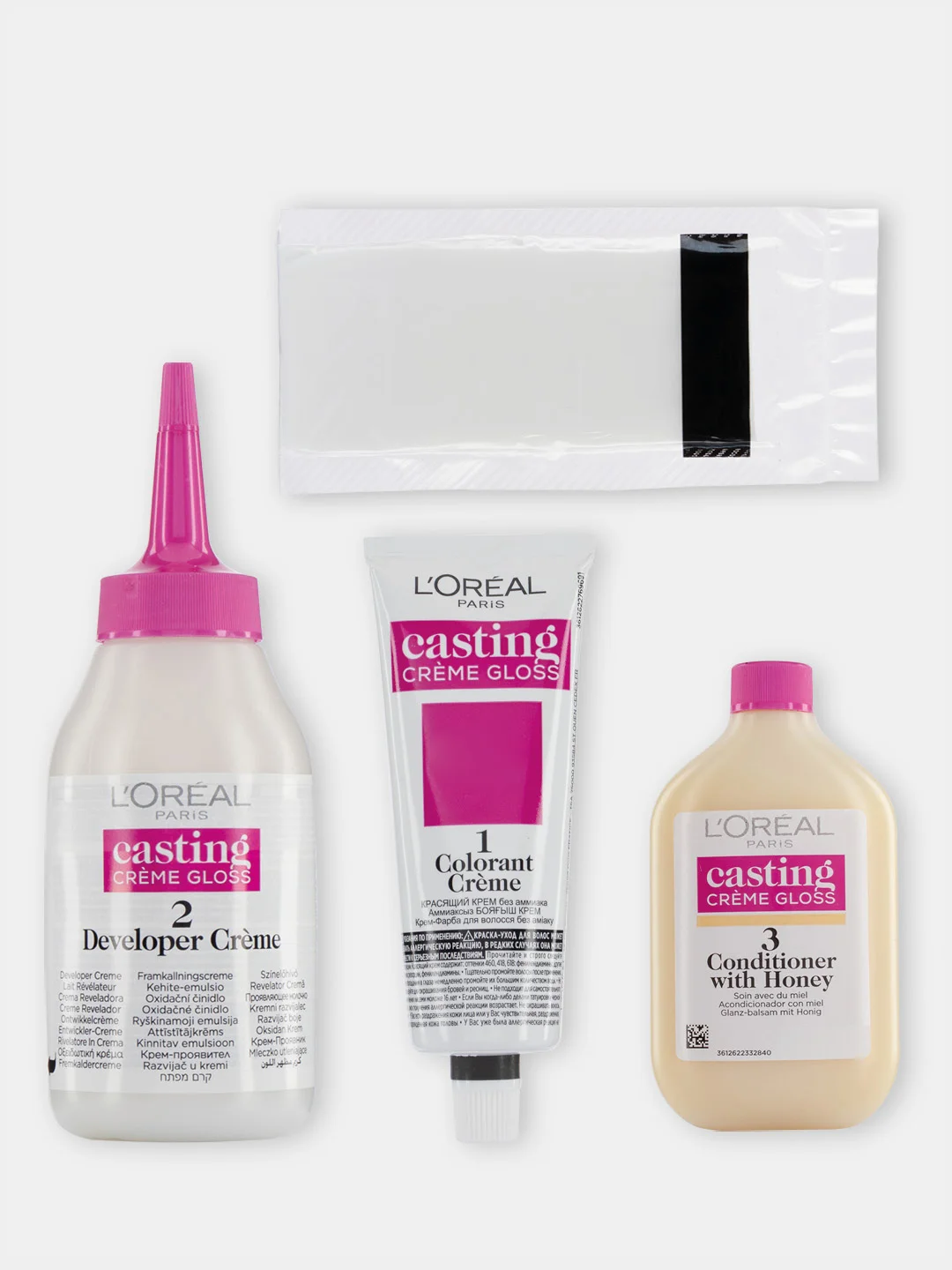 LOreal Paris Стойкая краска-уход для волос "Casting Creme Gloss", оттенок 535, Шоколад