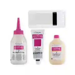LOreal Paris краска-уход для волос Casting Creme Gloss, 1021 Светло-светло-рус перламутр
