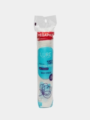Ватные диски LURE, 150 штук