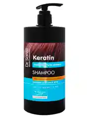 Dr.Sante Keratin Шампунь для ломких волос Восстановление с КЕРАТИНОМ, 1000мл