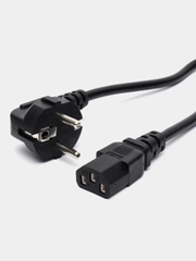 Сетевой шнур питания, кабель ATcom AT4547 CEE 7/7- IEC 320 C13 (0.75 мм), 3 м