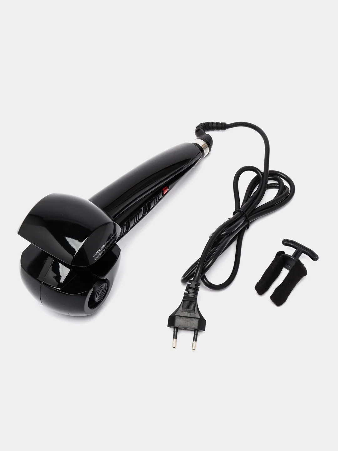 Плойка Luazon LW-14, 50 Вт, турмалиновое покрытие, 220С, черная