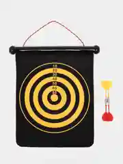Дартс с магнитным полотном ONLYTOP, d=30 см, 4 дротика