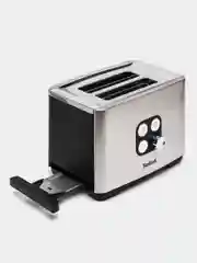 Тостер Tefal TT 420D30, 825-980 Вт, режимов прожарки, 2 тоста, разморозка, cеребристый