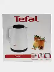 Чайник электрический Tefal KO150130, пластик, 1.5 л, 2400 Вт, белый