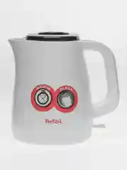 Чайник электрический Tefal KO150130, пластик, 1.5 л, 2400 Вт, белый