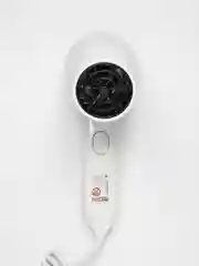 Фен Luazon LGE-006, 1600 Вт, настенный, 2 скорости, крепление, белый