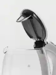 Чайник электрический ENERGY E-262, стекло, 1.7 л, 2200 Вт, белый