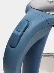 Чайник электрический ENERGY E-279, стекло, 1.5 л, 2200 Вт, голубой