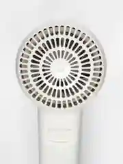 Фен настенный Luazon LGE-005, 1600 Вт, 2 скорости, крепление (в комплекте), белый