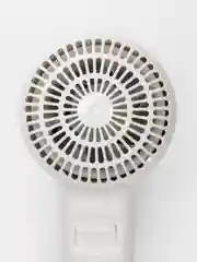 Фен настенный Luazon LGE-007, 1600 Вт, 2 скорости, крепление (в комплекте), белый