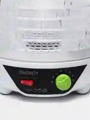 Сушилка для овощей и фруктов ENERGY EN-551, 230 Вт, 5 ярусов, зелёная