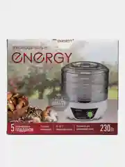 Сушилка для овощей и фруктов ENERGY EN-551, 230 Вт, 5 ярусов, зелёная
